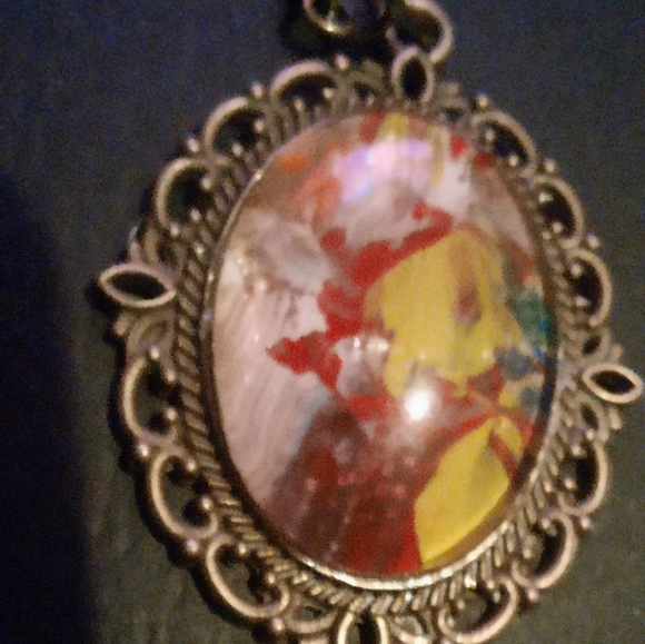 Handmade artisan painting earrings - Picture 9 of 11